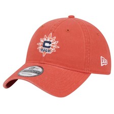 Unisex New Era Orange Connecticut Sun Core Logo 9TWENTY Adjustable Hat