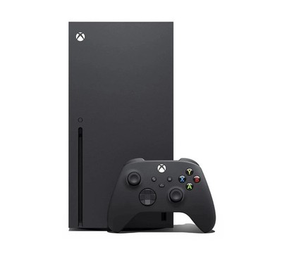 Microsoft Xbox Series X Spielkonsole 1 TB Schwarz - NEU OVP