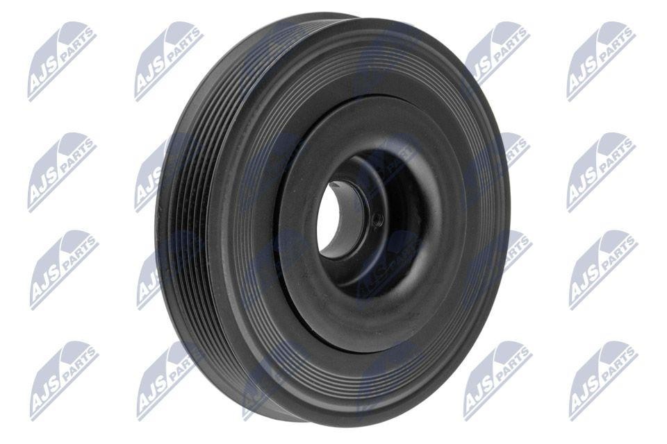 NTY Crankshaft Belt Pulley RKP-PE-000 6PK For Alfa Romeo Citroën Fiat 153mm