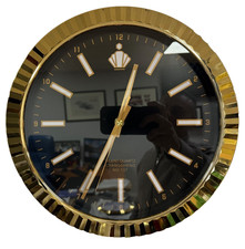 Wall Clock Modern  Silent Quartz Needle Luxury Wall Clock Silent 12''