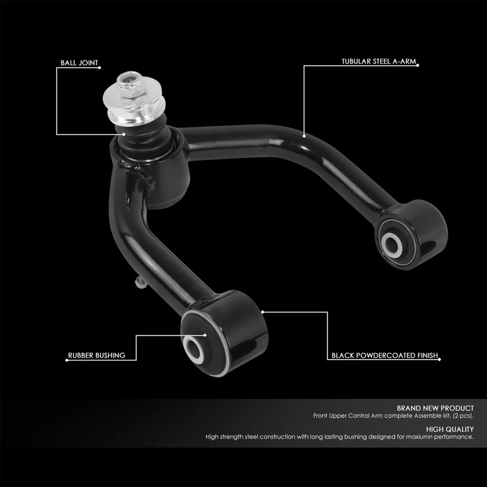 Kit de suspensión de brazos de control superiores delanteros estilo OE para Tundra Sequoia 2000-2007 Foto 2 de 4