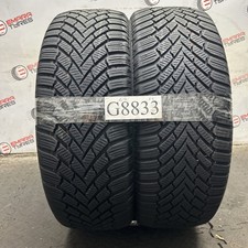 2X 205 55 R16 91T CONTINENTAL Wintercontact, Tread 6.7/5.5mm (G8833) Tested