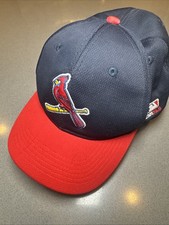 Team MLB St Louis Cardinals Red Baseball Cap Official OC Sports- Youth