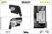 Wischermotor Original Teil Valeo 582657 12V FüR CitroËN DS3 THP 110 Vti Hdi LPG