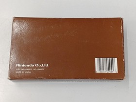 [Rare] Game & Watch Donkey Kong II JR-55 US Version with Box A3442