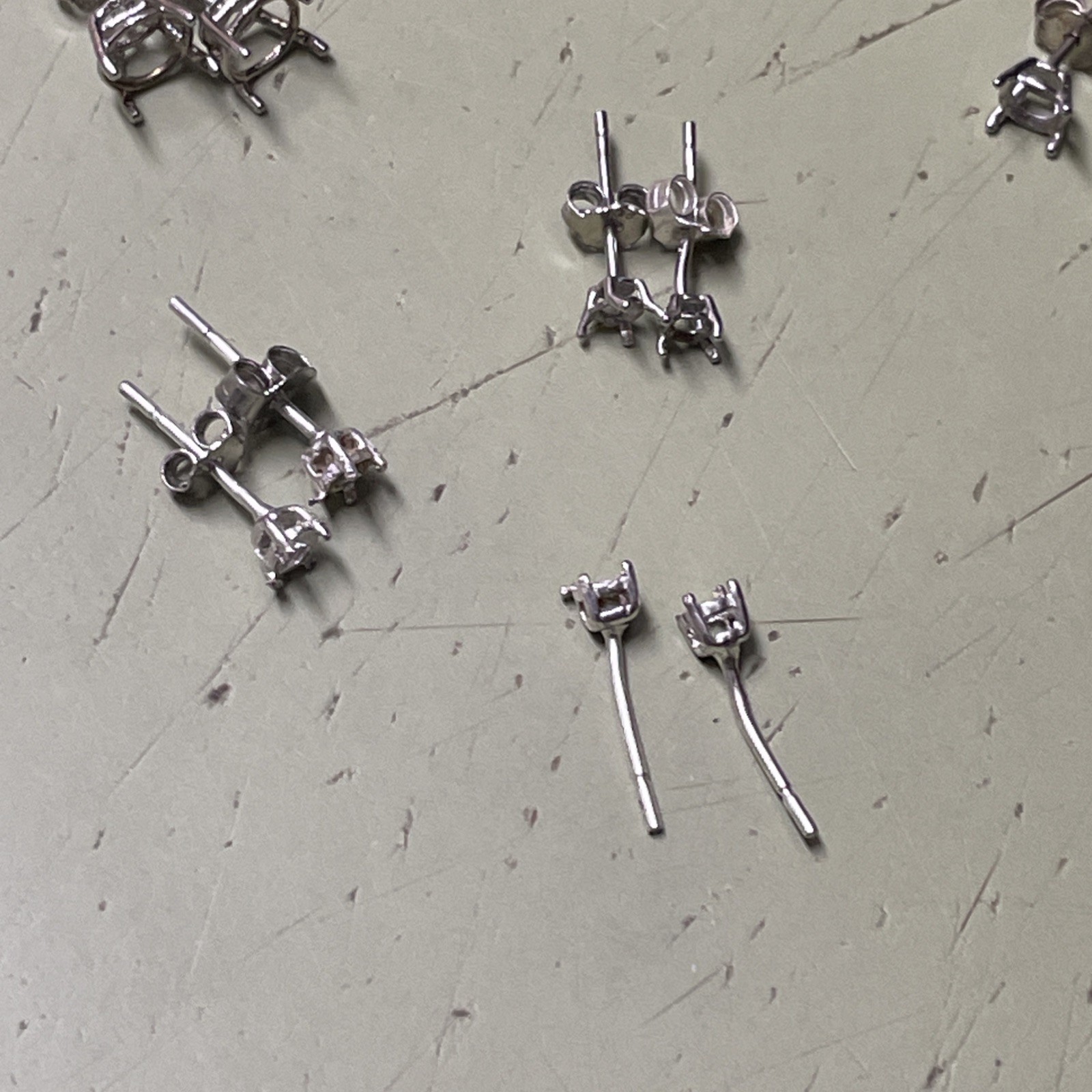 925SterlingSilver (all missing put your Stones) S… - image 5