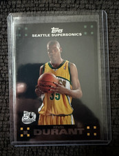 Top Kevin Durant Rookie Cards to Collect 35