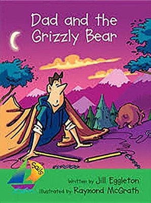 Dad and the Grizzly Bear: Rigby Sails Early Leveled Reader