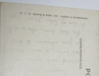 Devil Satan Vintage Postcard I'm Living like a lord "Forgotten all about Work" — photo 3