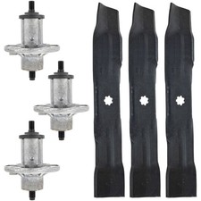 John Deere Spindle Mulch Blade 48'' Deck Kit LA 130 140 145 D 150 155 160