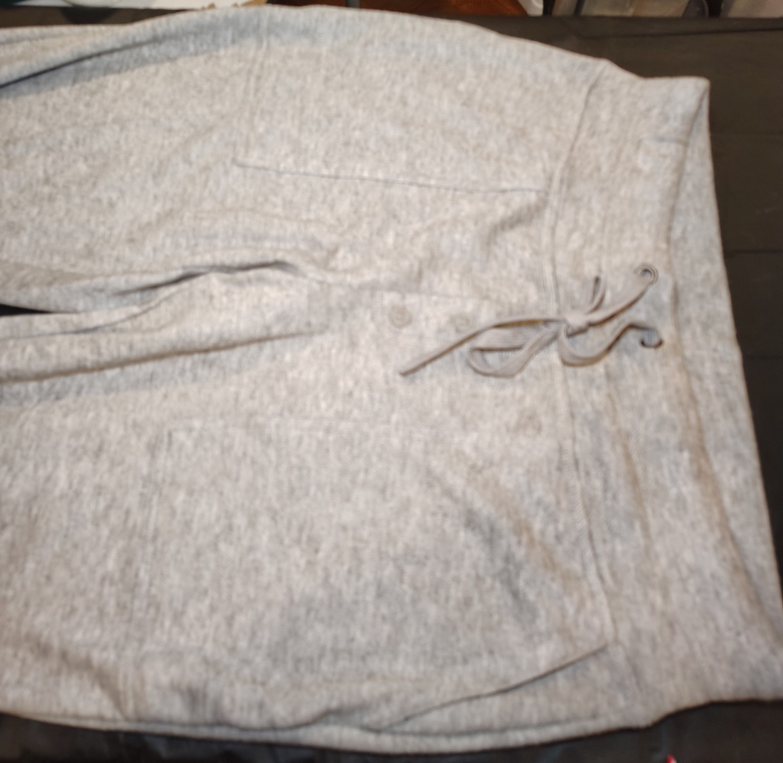 Universal Thread Heather Woman's Gray Joggers XL - image 5