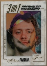 Artemi Panarin 2025-26 Flair 3 on 1 Breakaway Shadow Box Case Hit SP #BW-20