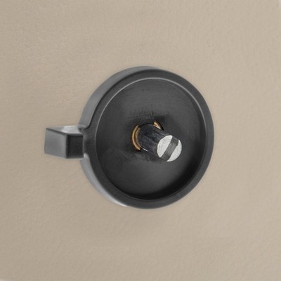 Retro Sound RSP-095P - hinterer Bedienring, Kunststoff, schwarz
