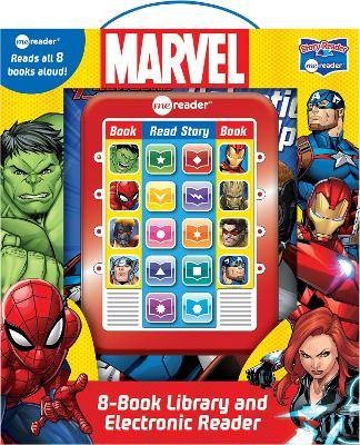 Marvel: Me Reader 8-Book Library and Electronic Re