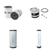 Filter Kit FüR Landini Vision 80 Luft ÖL Kraftstoff W/Perkins 1004-42 Motor