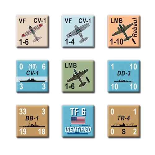 Decision Games Coral Sea Solitaire Foto 3 de 4