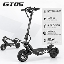 1000W Electric Scooter for Adults 48V 13AH 28MPH Fast Foldable Escooter UL2272