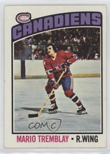 1976-77 Topps Mario Tremblay #97 0a9a