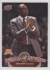 Upper Deck World of Sports 2010 Tubby Smith #345 2z3