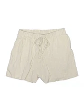 Wasabi + mint Women Ivory Shorts S