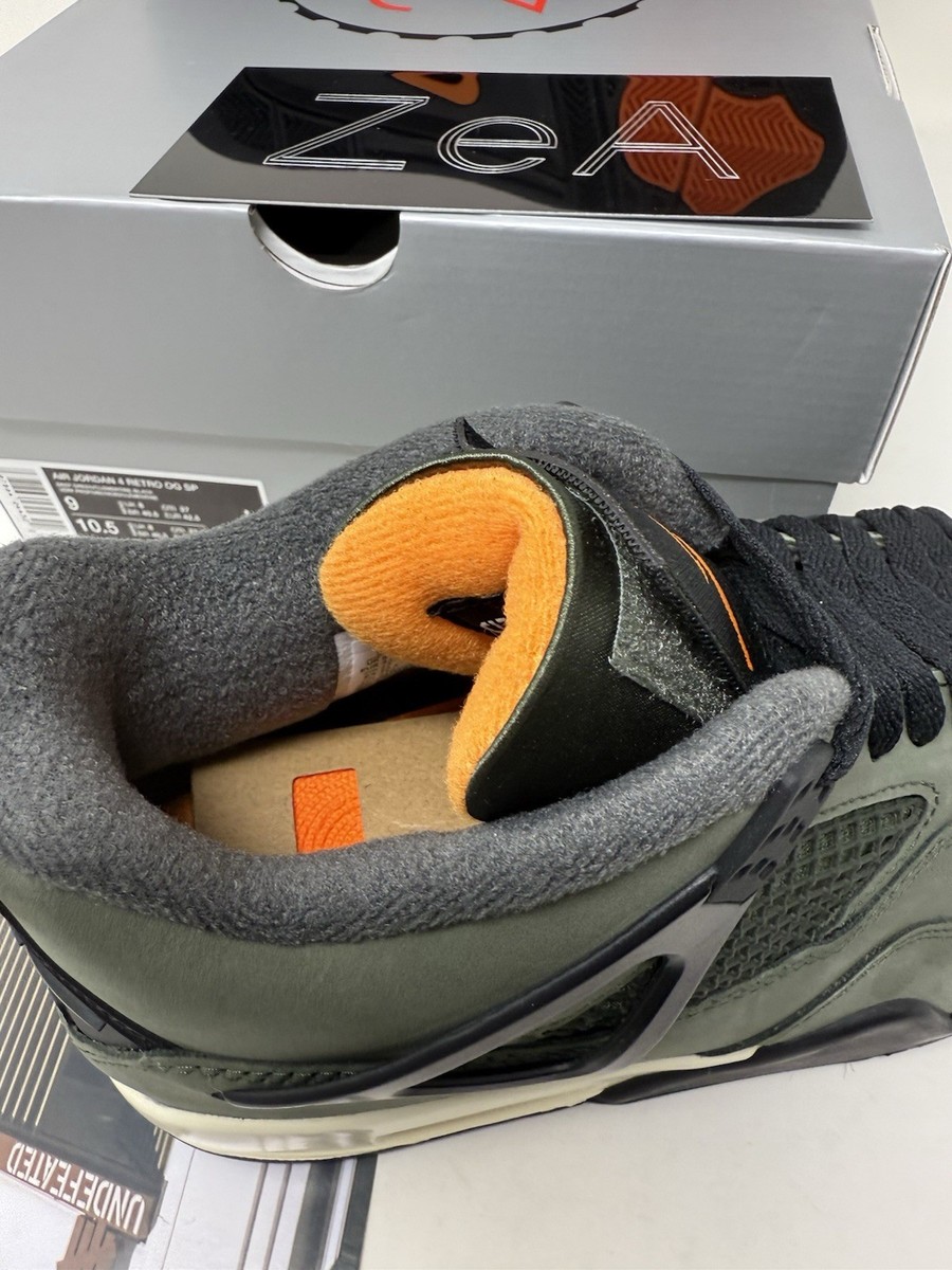 UNDEFEATED × Nike Air Jordan4 Retro 27cm Nike x Undefeated Air Jordan 4 Retro OG SP 2025 | IB1519-200