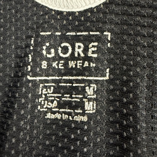 GORE BIKE WEAR Xenon 2.0 Bib Shorts Men M Black White Long Distance Cycling Pad - Picture 8 of 17