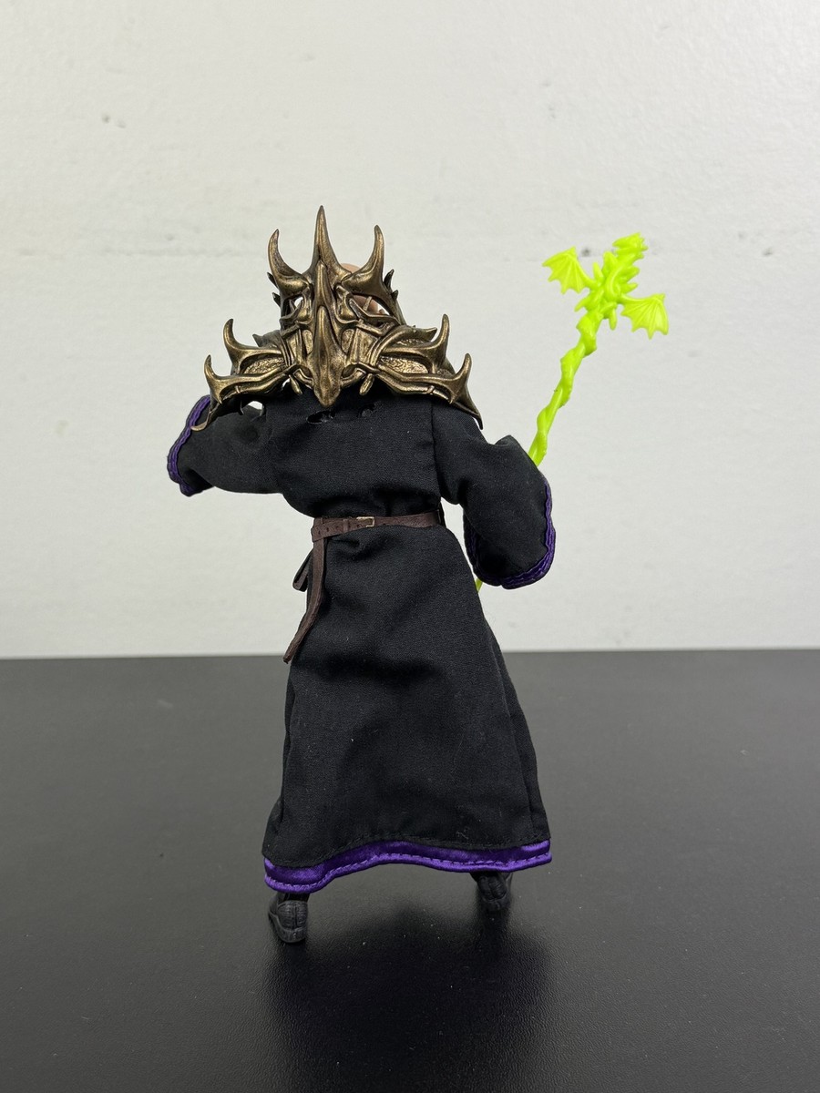 Mythic Legions Arrizak Wizard Poxxus Wave Four Horsemen Action
