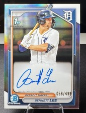 2024 Bowman Chrome Autographs - Serial #'D & Base (You Pick)
