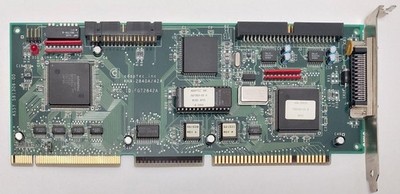 adaptec AHA-2842A SCSI Floppy VLB Controller (retro, 1994)