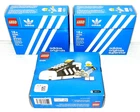 LEGO ADIDAS ORIGNALS SUPERSTAR (40486) BUILDING SET NEW RETIRED LOT OF 3