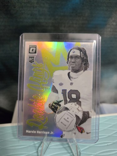 2024 Panini Donruss Optic Marvin Harrison Jr. Rookie Kings RC #4 Case Hit!