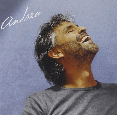 Andrea Boccelli (1 Audio CD) - Andrea Boccelli (Audio CD)
