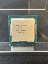 Intel Core i7-9700K 3.60GHz 8 Core SRG15 8 Thread LGA 1151
