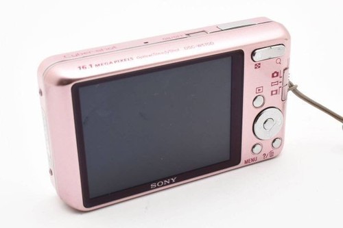 Sony Cyber-shot DSC-W570D Pink Compact Camera Tested Good Condition - Picture 10 of 10