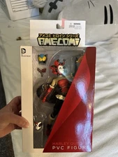 DC Direct Ame Comi Heroine Series: Harley Quinn Figure DC Comics