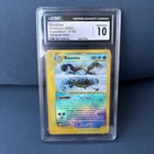 CGC 10 Pokémon English Blastoise 4/165 2002 Expedition Rare Reverse Holo
