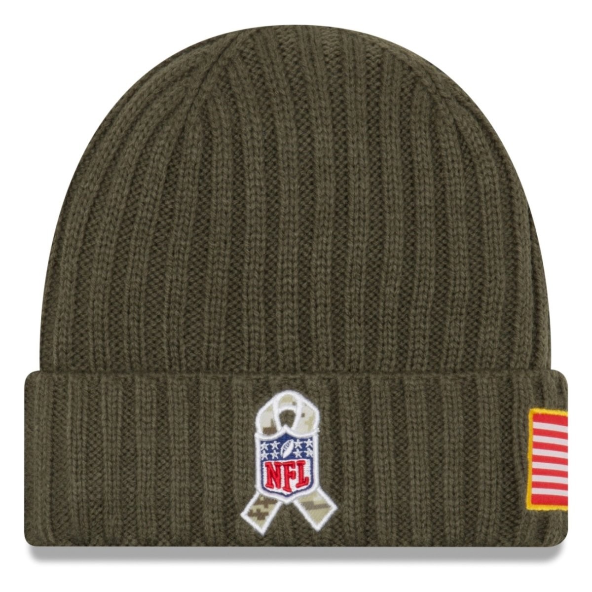 New Era Salute to Service Knit Beanie - Arizona Cardinals image 2