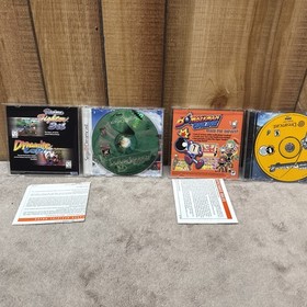 Sega Bass Fishing 1&2 (Sega Dreamcast, 2001) Complete,