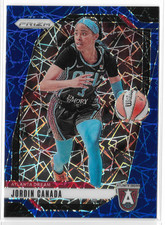 2024 Panini Prizm WNBA Blue Velocity #91 Jordin Canada Atlanta Dream UCLA