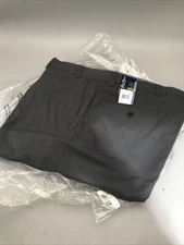 Ben Hogan Mens Performance Pants Stretch Fabric Size 50x30 Asphalt Dark Gray New