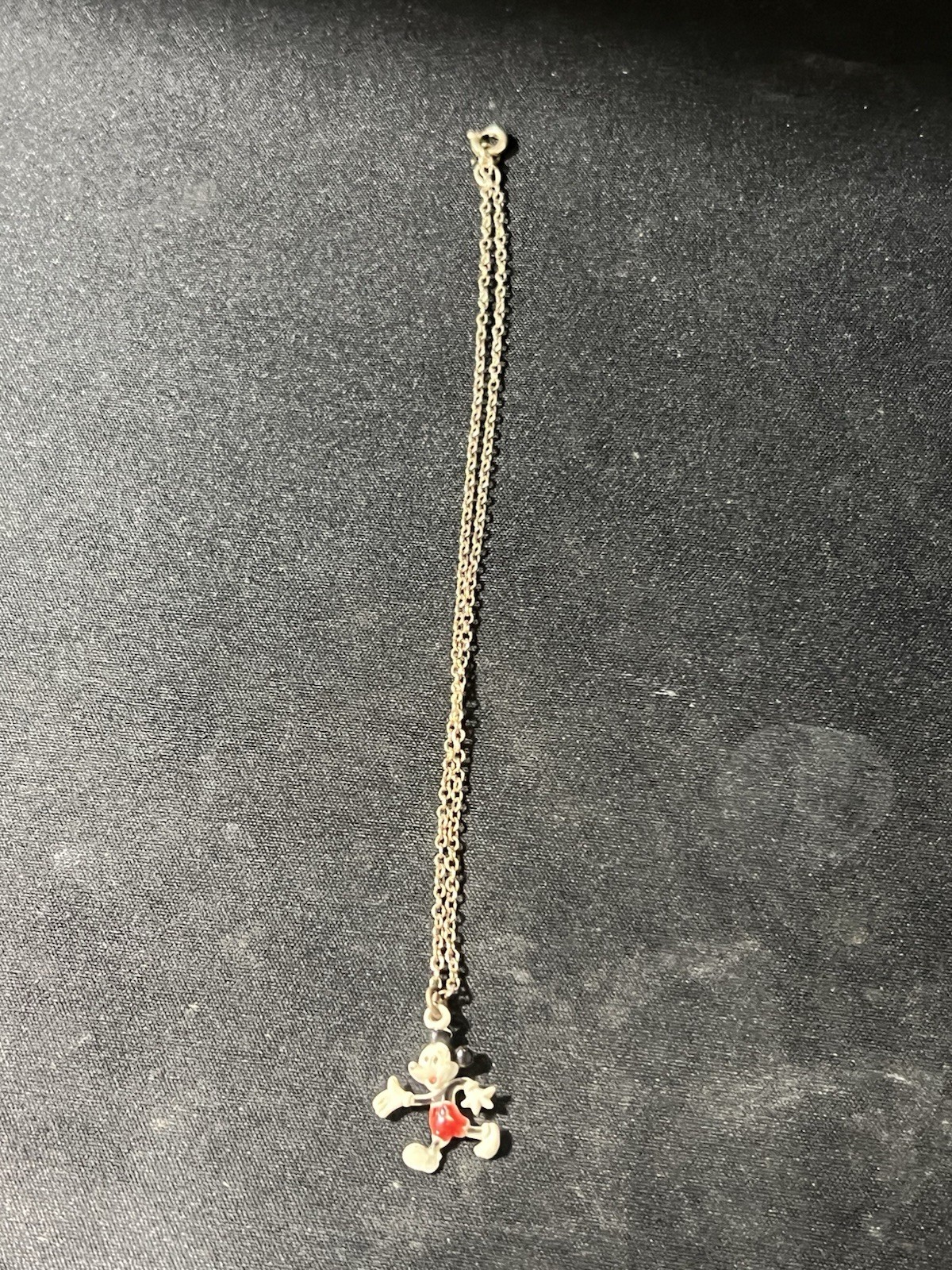 Rare Vintage Mickey Necklace