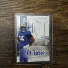 2024 Topps Mekhi Wingo RC Auto #RCA-MW Lions