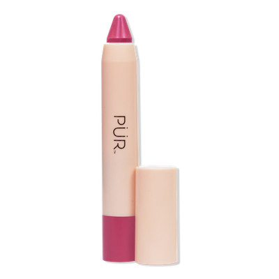 PÜR COSMETICS Silky Pout Creamy Lip Chubby Raspberry Spritz ~ New in Box Pur