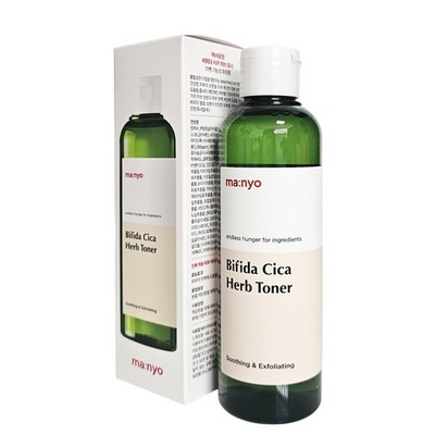 MANYO FACTORY ma:nyo Bifida Cica Herb Toner 210ml K-Beauty