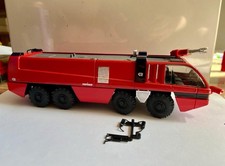 Cursor Feuerwehr  Panther Flugfeldlöschfahrzeug 8x8 Werbemodell 1:43