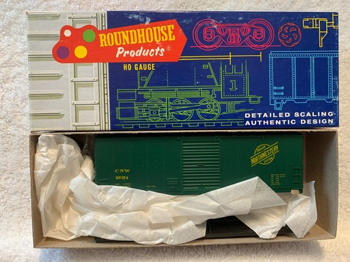 Roundhouse HO Scale Unassembled Box Car Kits each sold separately - Picture 38 of 252