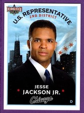 Decision 2020 Ser 1 CHICAGO POLITICS #C-21 Jesse Jackson Jr. - Former U.S. Rep.