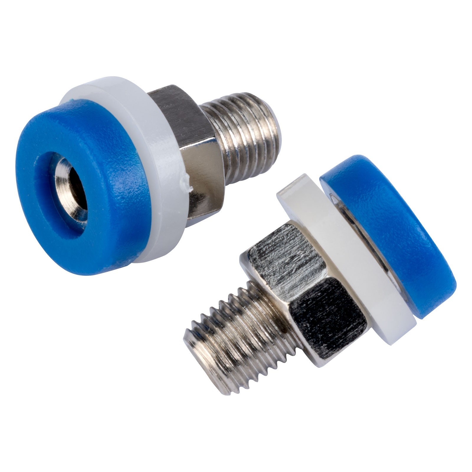TruConnect 2mm Test Socket Blue