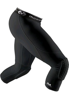 Brand New 2XL Mcdavid Protective Pads, Teflx 3/4  Length Black Tight 