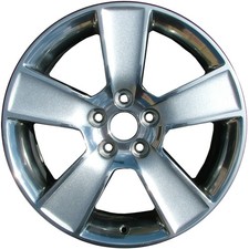 Metallic Polished 5 Spoke 18 X 8.5 Used Wheel Metallic Polished 5 Spoke 18 X 8.5 Used Wheel